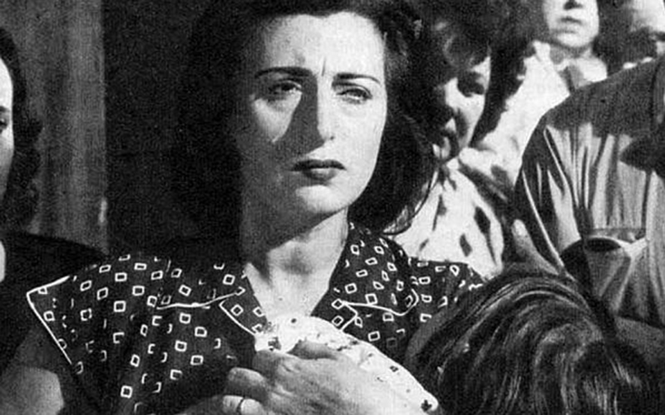 Anna Magnani - Bellissima regia di L. Visconti (1951)